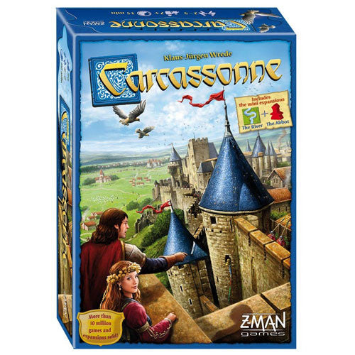 Carcassonne - Base Game - New Edition