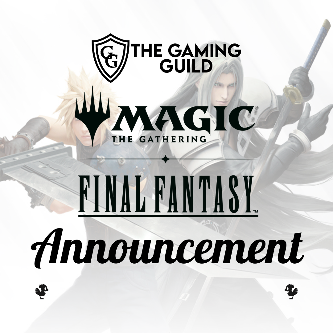 Magic: The Gathering Final Fantasy Announcement