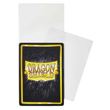 Dragon Shield Sleeves: Perfect Fit Standard- Thick Inner Sleeves- Clear (100 ct.)