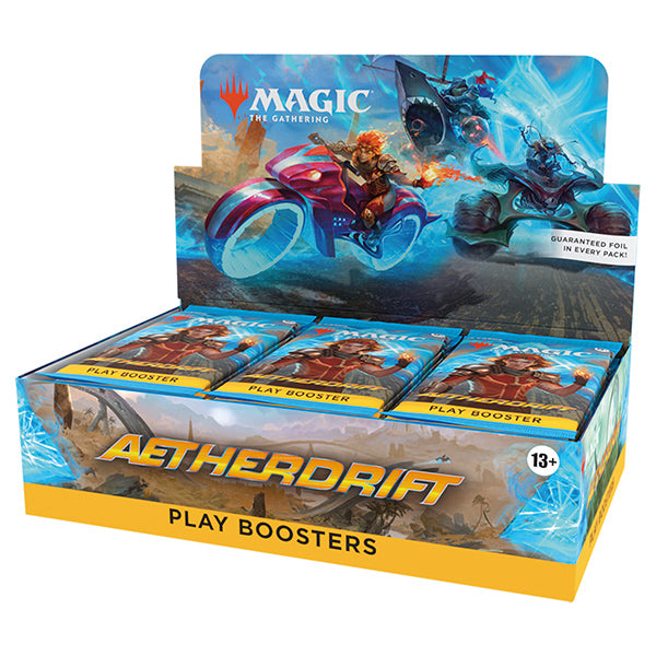 MTG: Aetherdrift Play Booster Display (30 Packs)