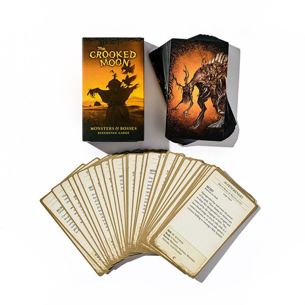 The Crooked Moon RPG: Reference Cards