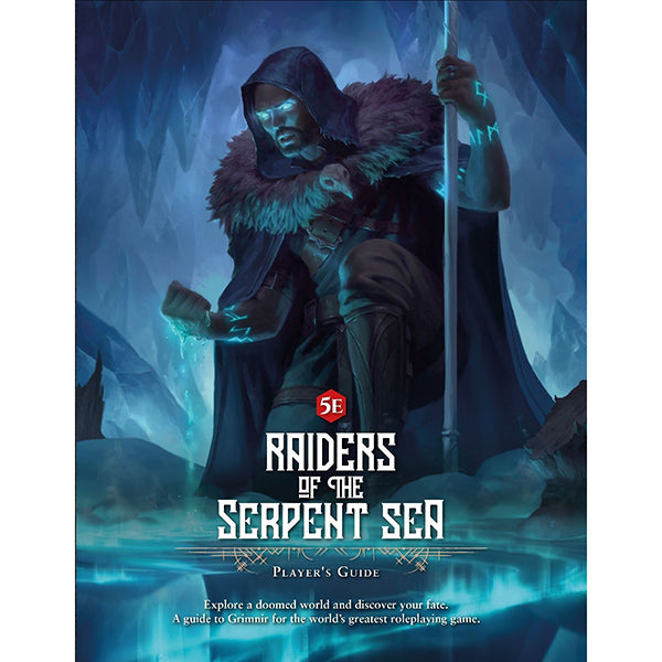 D&D, 5E: Raiders of the Serpent Sea- Player's Guide