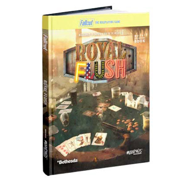 Fallout RPG: Campaign Book - Royal Flush