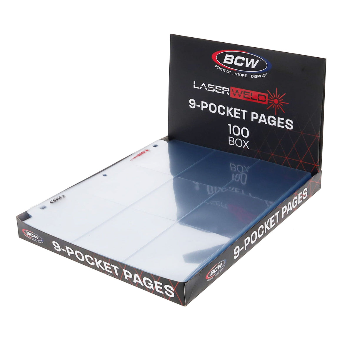 LaserWeld 9-Pocket Page (100 CT. Box)