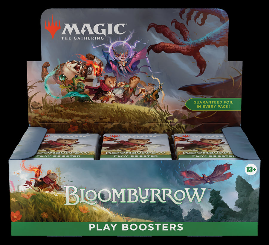 Magic the Gathering CCG: Bloomburrow Play Booster Box (36 Packs)