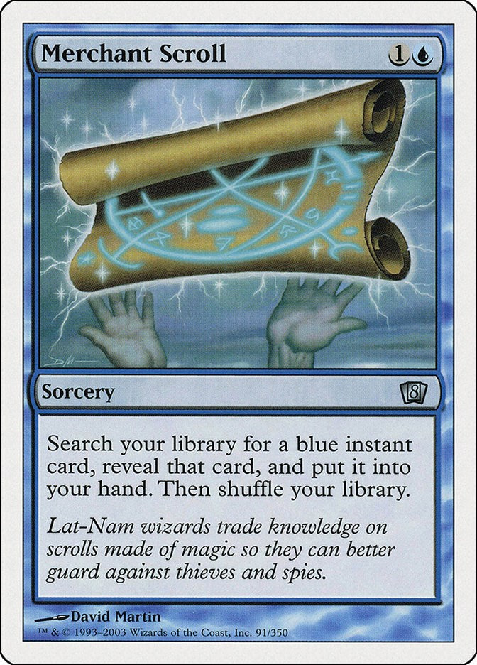 Merchant Scroll [8ED - 91]