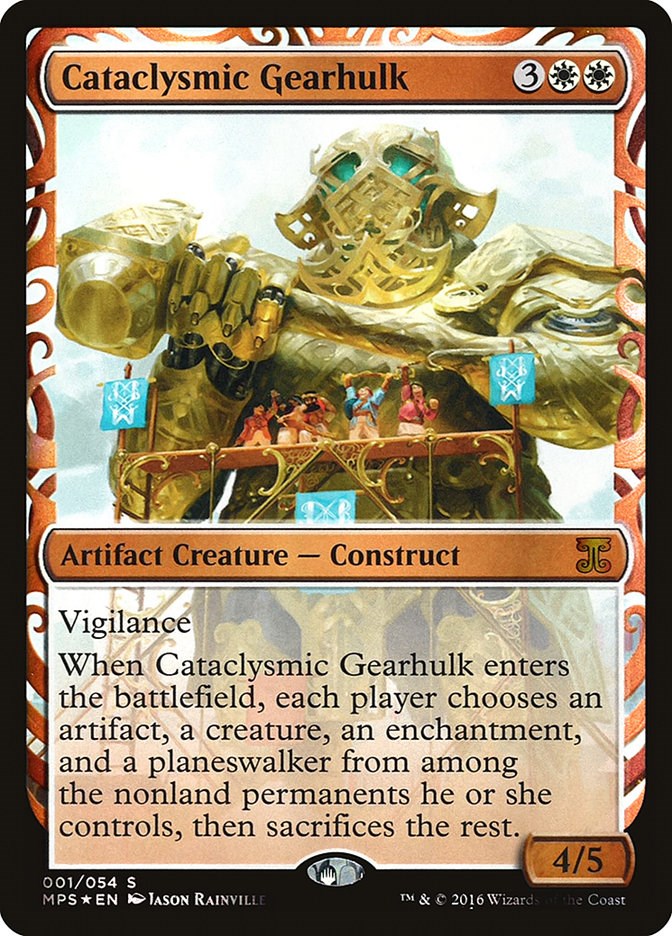 Cataclysmic Gearhulk [MPS - 1]