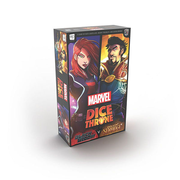 Marvel Dice Throne: 2 - Hero Box 2 (Black Widow & Doctor Strange)