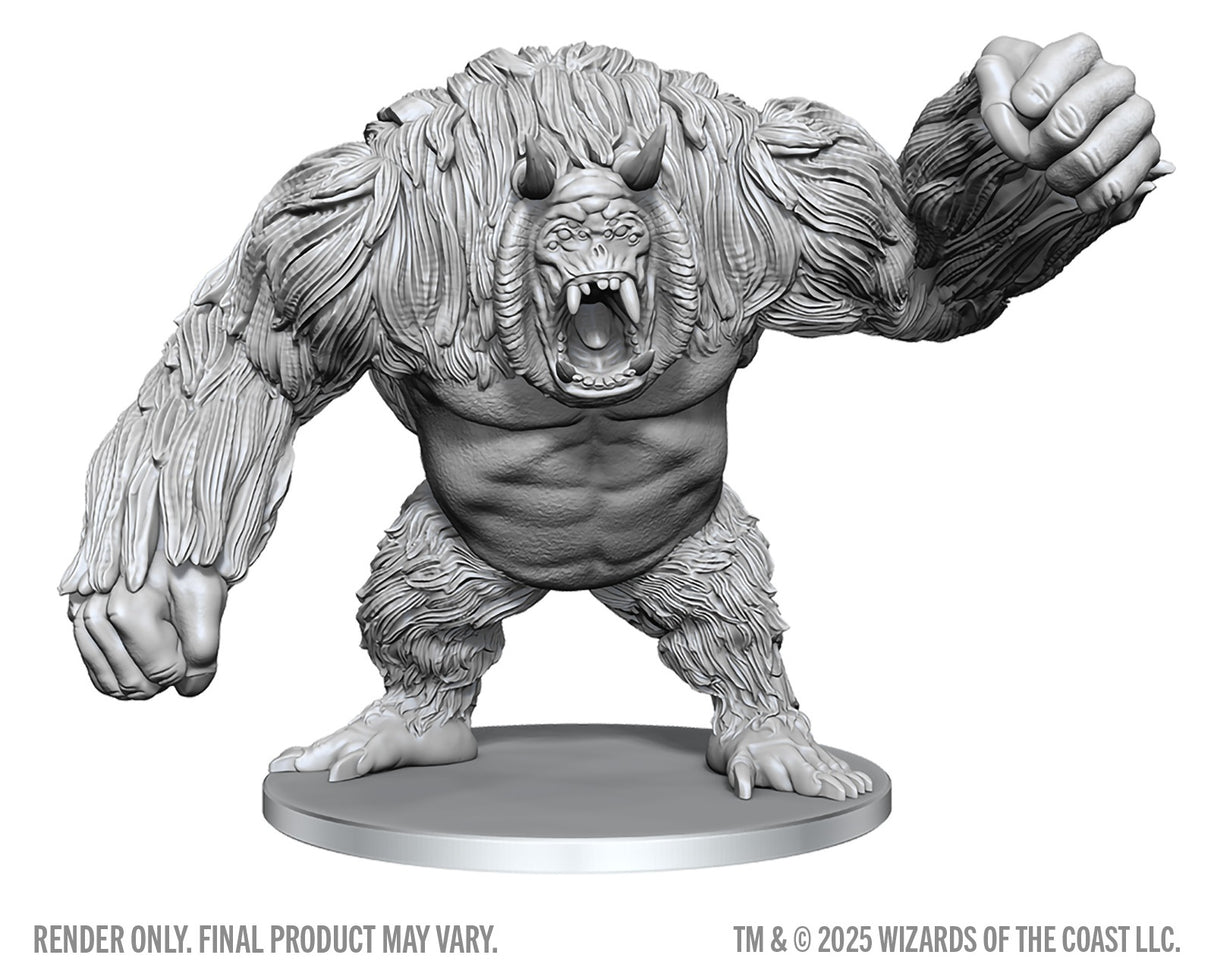 WizKids Unpainted Minis W28