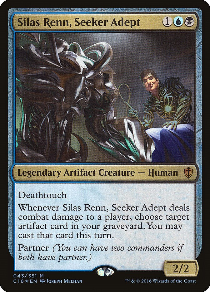 Silas Renn Seeker Adept