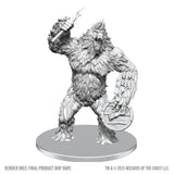 WizKids Unpainted Minis W28