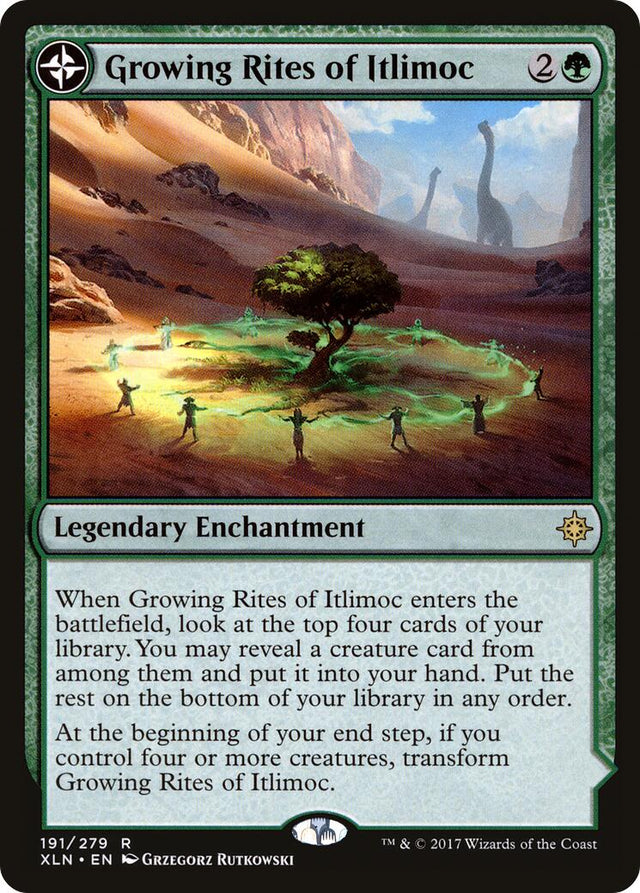 Growing Rites of Itlimoc