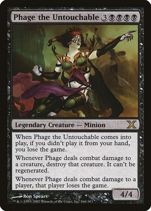 Phage the Untouchable [10E - 166]