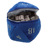 D20 Plush Dice Bag