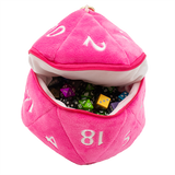 D20 Plush Dice Bag