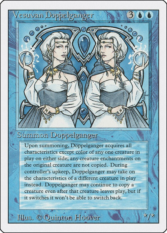 Vesuvan Doppelganger [3ED - N/A]