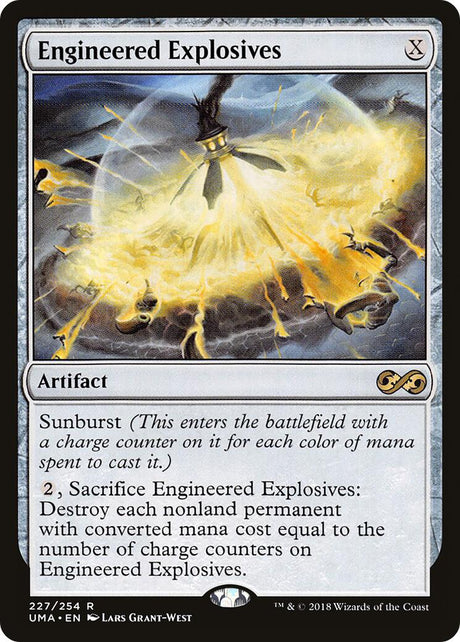 Engineered Explosives