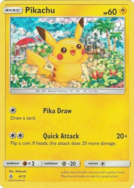 Pikachu - 4/12