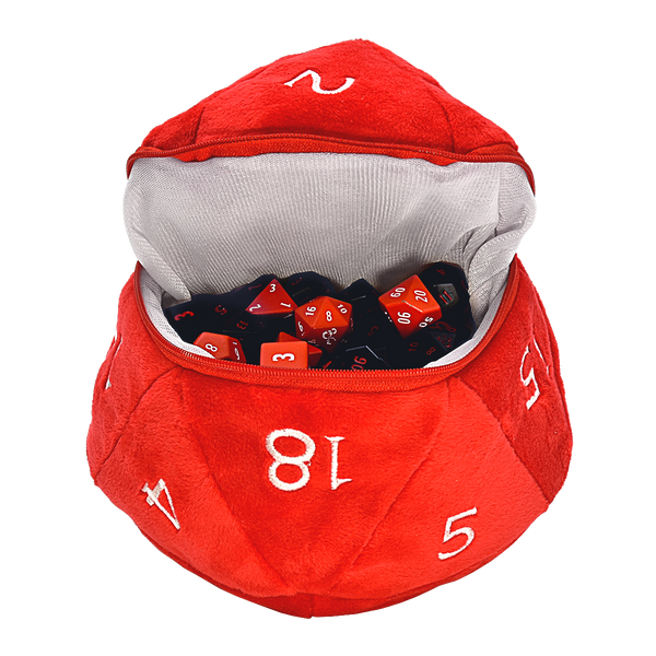 Dungeons & Dragons D20 Dice Bag