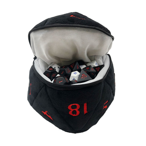 Dungeons & Dragons D20 Dice Bag