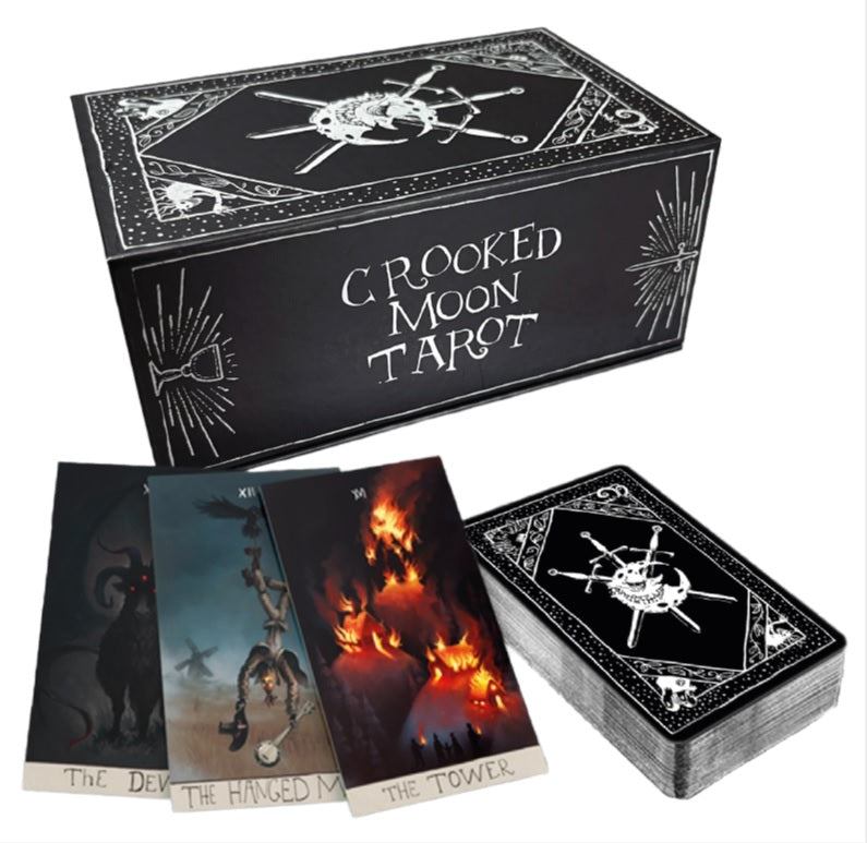 The Crooked Moon: Tarot Set