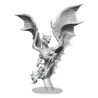 Dungeons & Dragons Nolzur`s Marvelous Unpainted Miniatures: Adult Copper Dragon