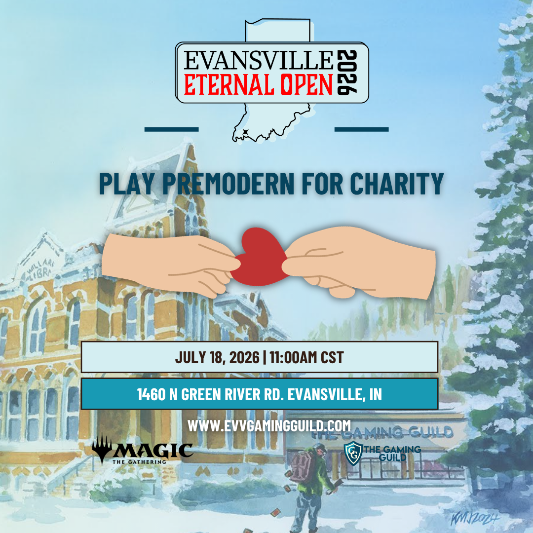Evansville Eternal Open 2026 Charity Event