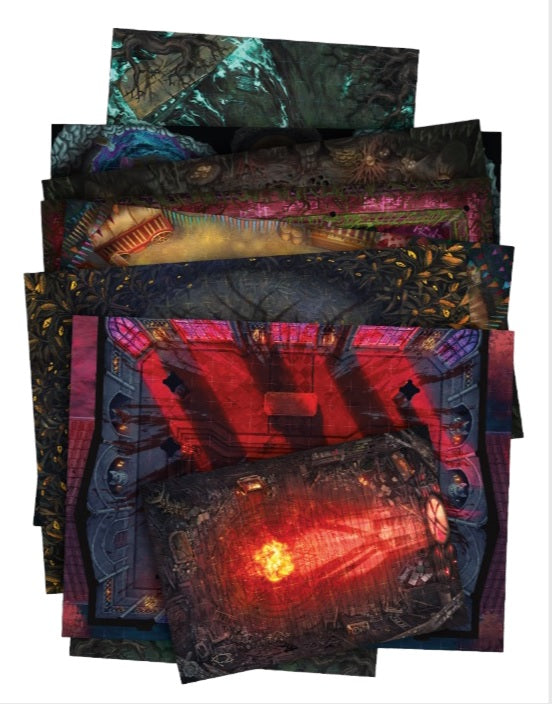 The Crooked Moon: Tactical Map Pack