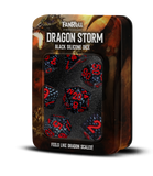 16mm Dragon Storm Silicone Dice Set (7)