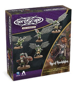 Heroscape: Rising Tide - Wing Commander Tuck Harrigan and Vorid Glidestriker Army Expansion