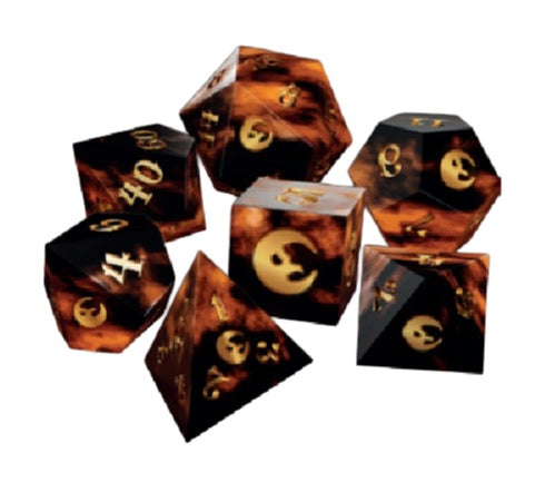 The Crooked Moon: Dice Set