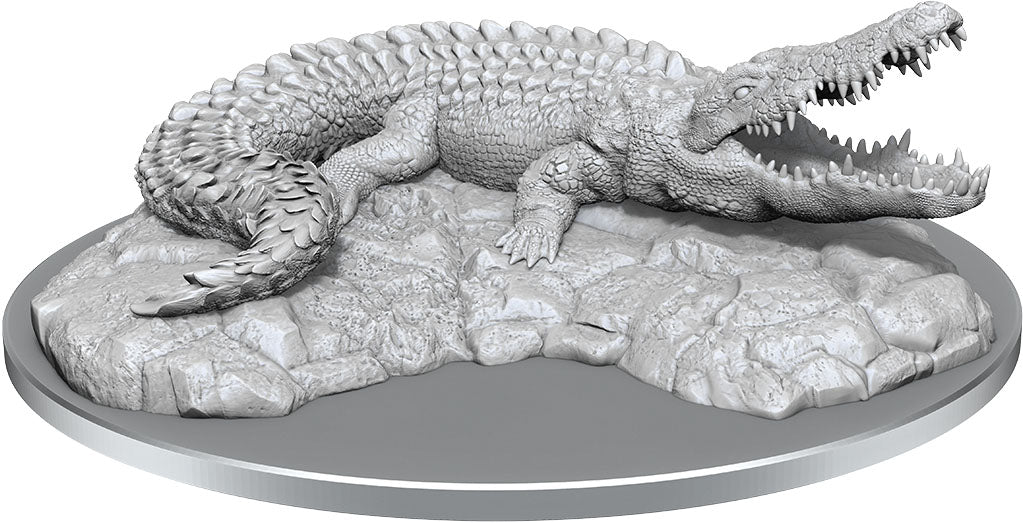 D&D Minis: Wave 21 - Giant Crocodile