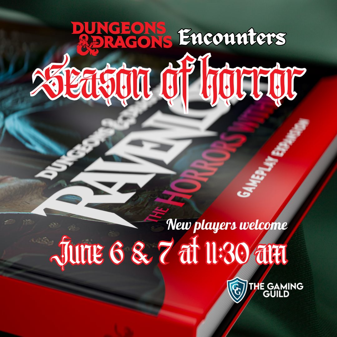 D&D Encounters Celebration at The Gaming Guild