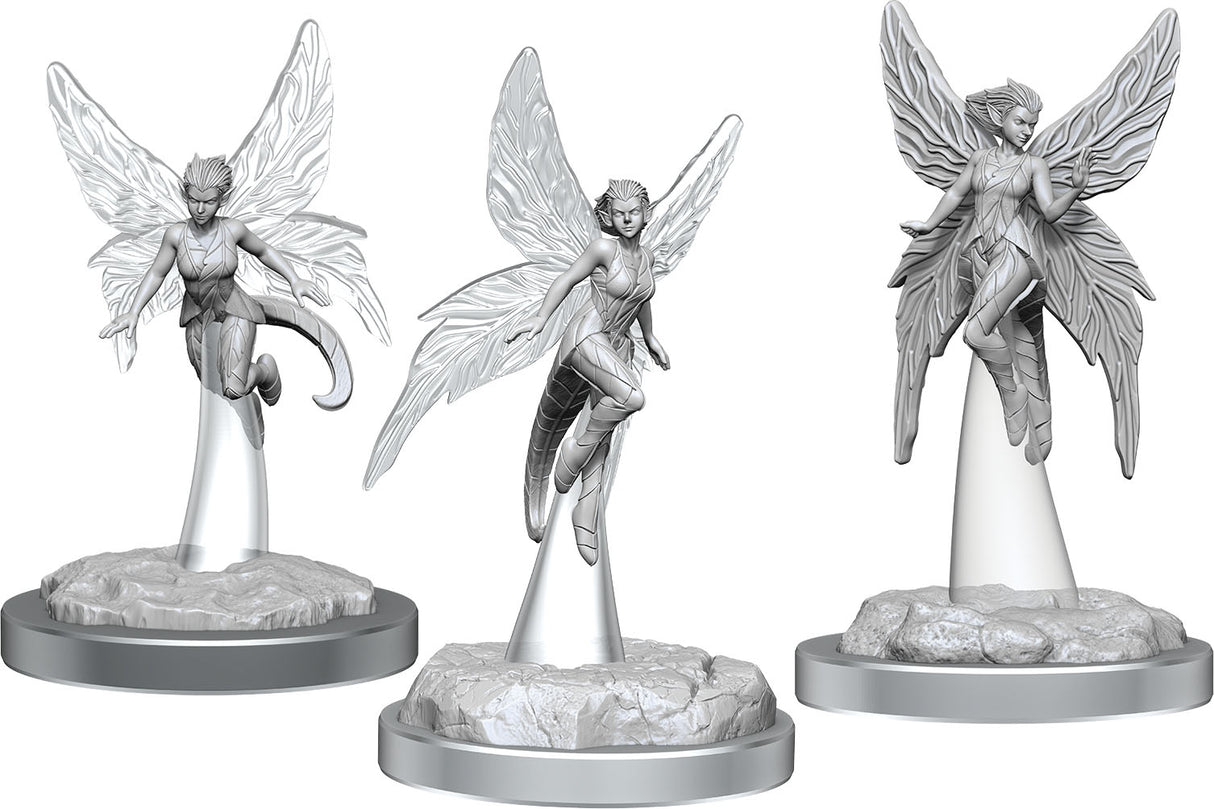 Critical Role Unpainted Miniatures: W03 Wisher Pixies