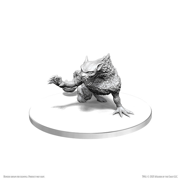 D&D Nolzur's Marvelous Miniatures: Unpainted Minis- Wave 26- Barghest