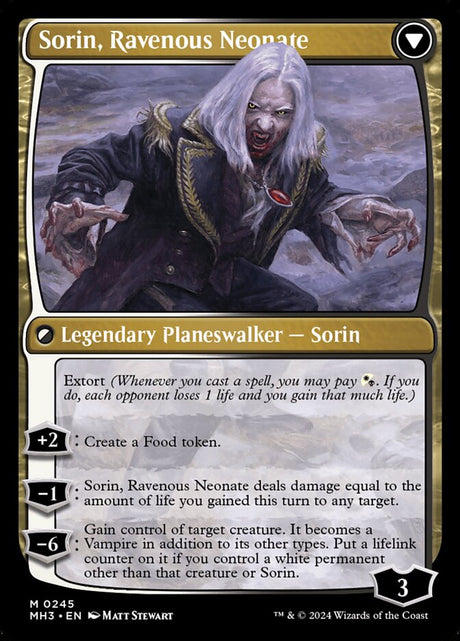 Sorin of House Markov (Back)