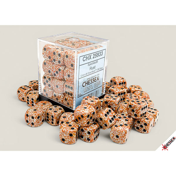 D6 Dice Set: Speckled