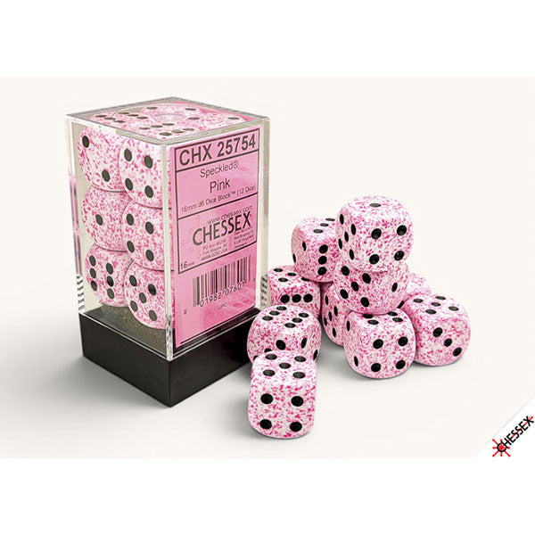 D6 Dice Set: Speckled