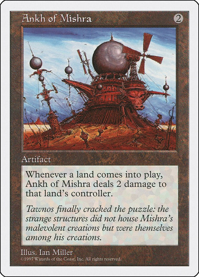Ankh of Mishra [5ED - N/A]