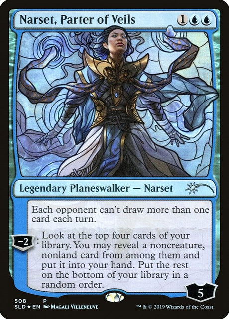 Narset, Parter of Veils (Stained Glass)