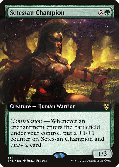 Setessan Champion (Extended Art)