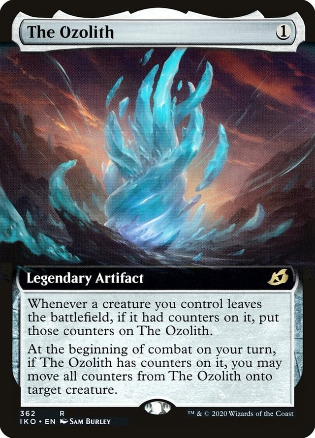 The Ozolith (Extended Art)
