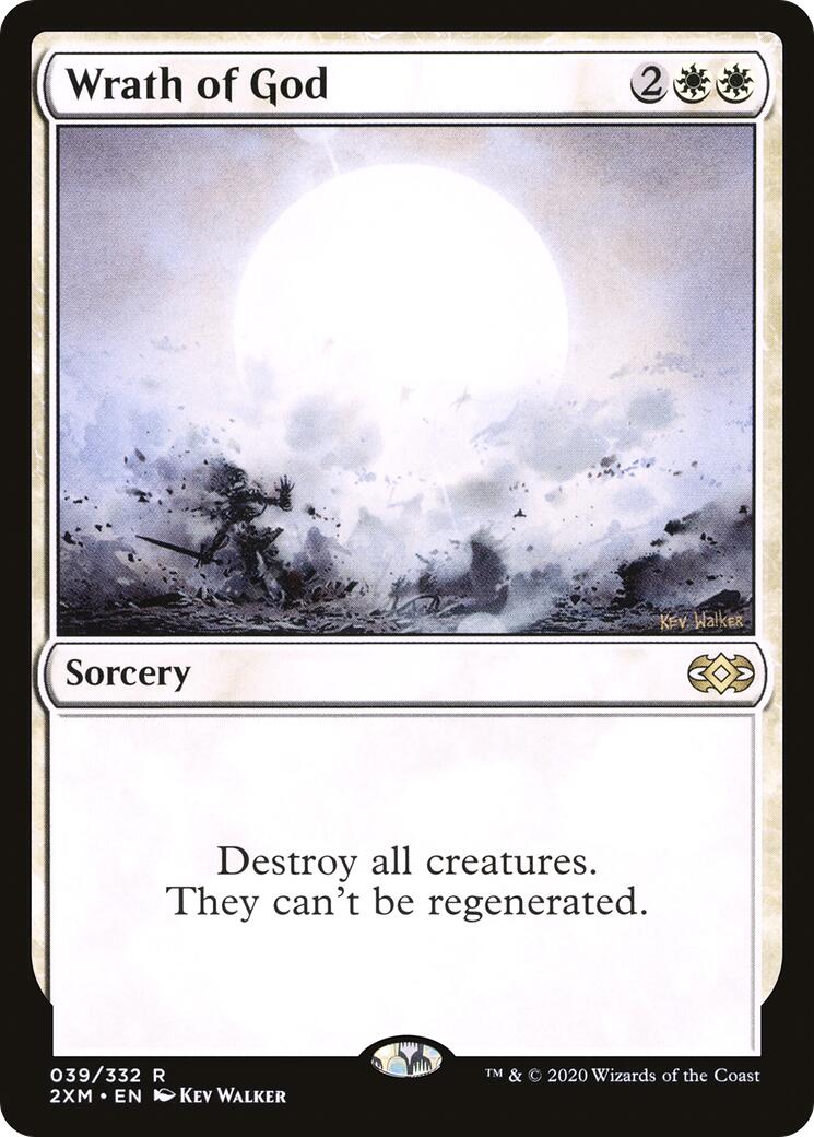Wrath of God [2XM - 39]