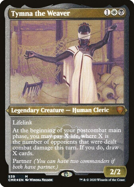Tymna the Weaver (Foil Etched)