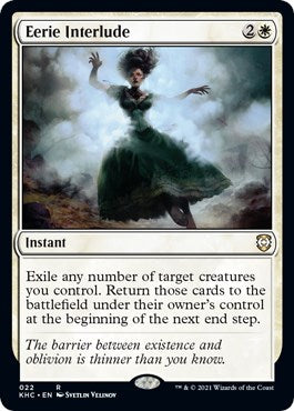 Eerie Interlude [KHC - 22]