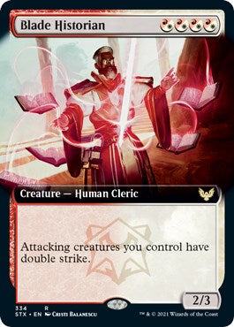 Blade Historian (Extended Art)