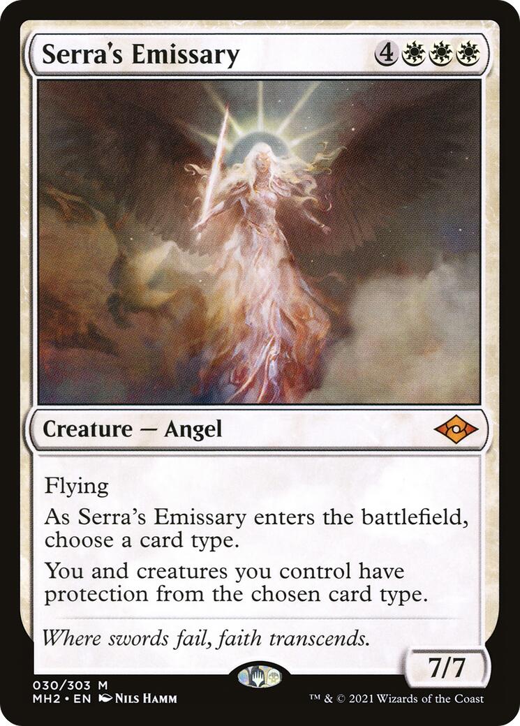Serra's Emissary [MH2 - 30]