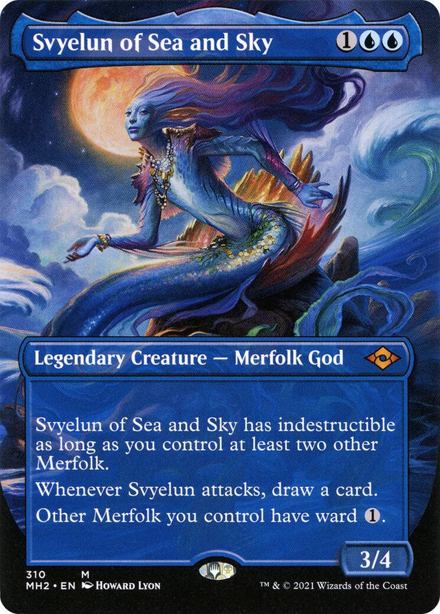 Svyelun of Sea and Sky (Borderless) [MH2 - 310]