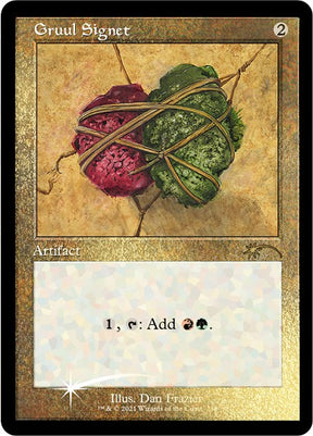 Gruul Signet (Foil Etched)