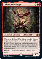 Delina, Wild Mage